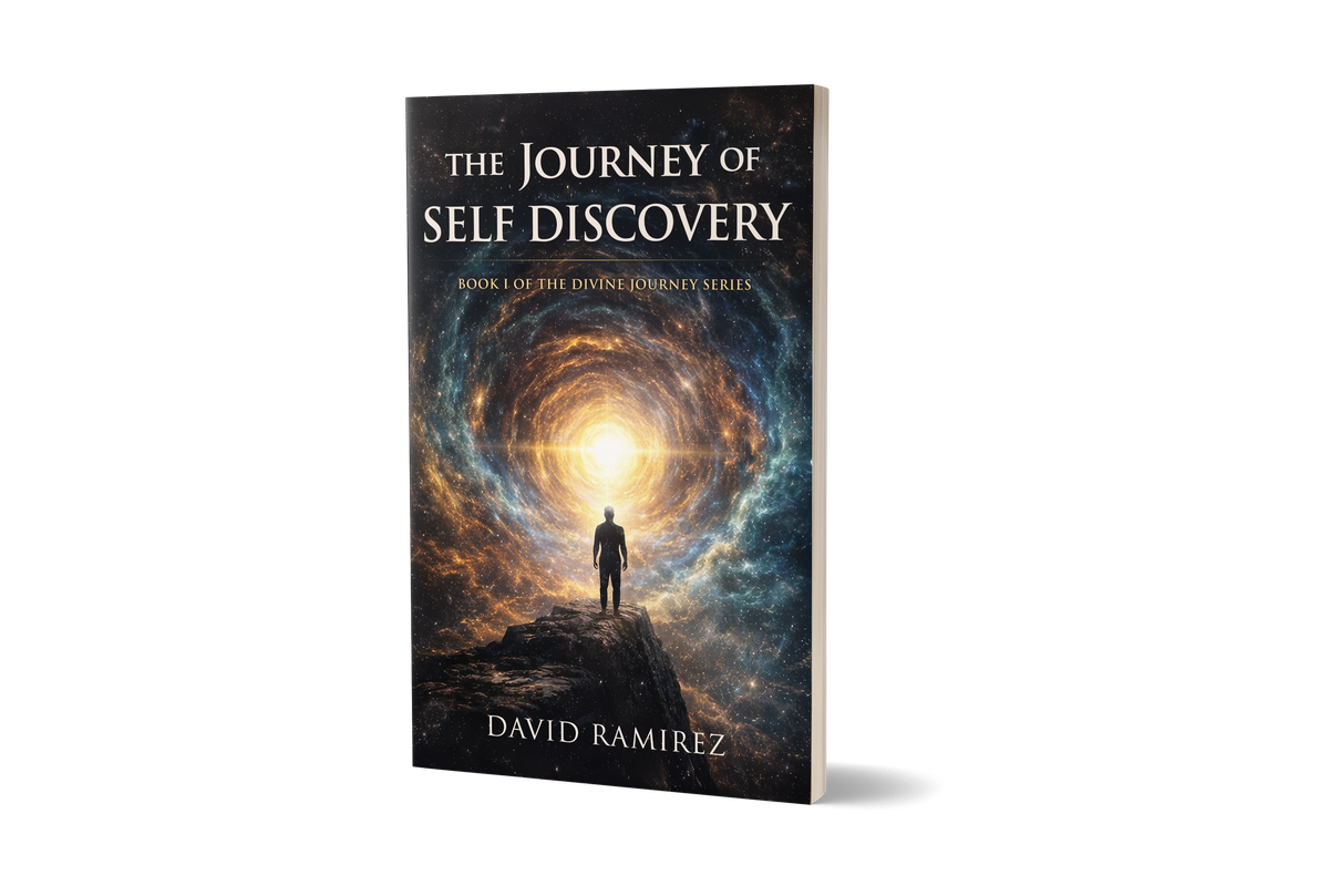The Journey of Self Discovery — 3D cover