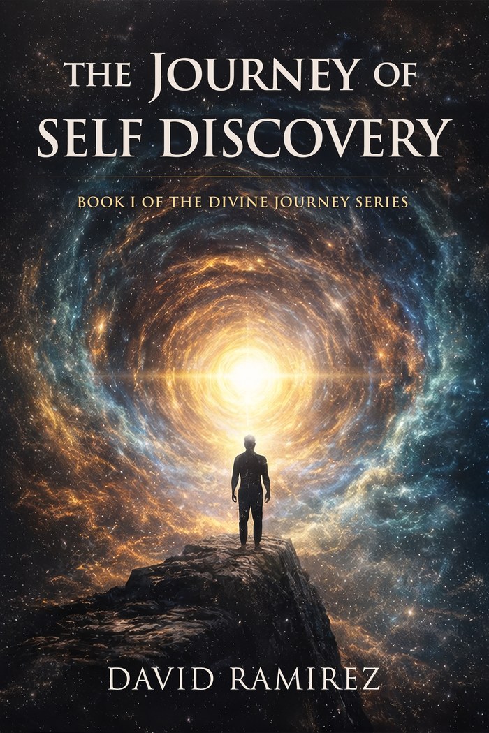 The Journey of Self Discovery — front cover