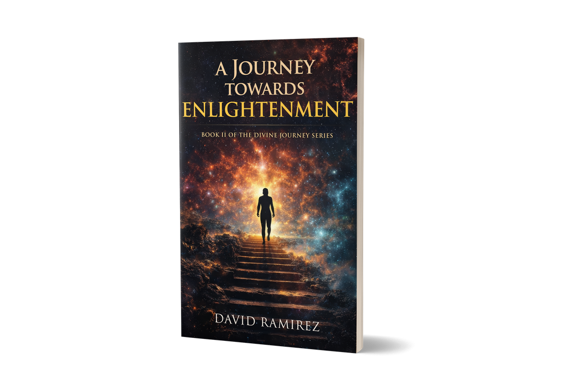 A Journey Towards Enlightenment — 3D cover