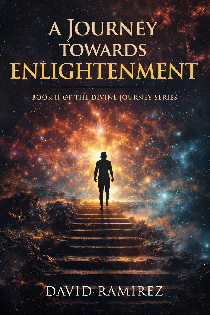 A Journey Towards Enlightenment — front cover